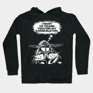 EXOSKELETON MERCH Hoodie